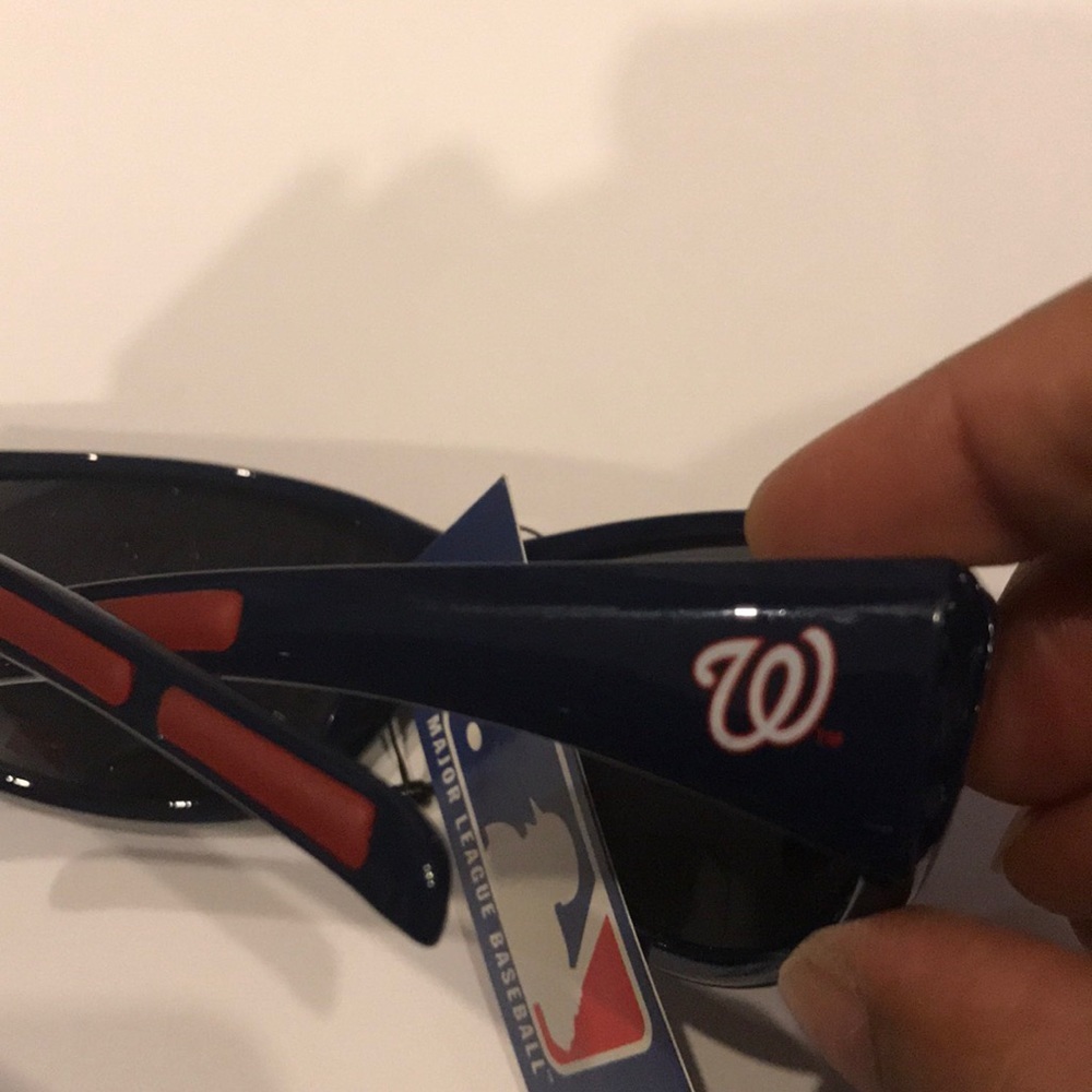 Sunglasses for Washington Nats fans BASEBALL UV 400 - Picture 6 of 7